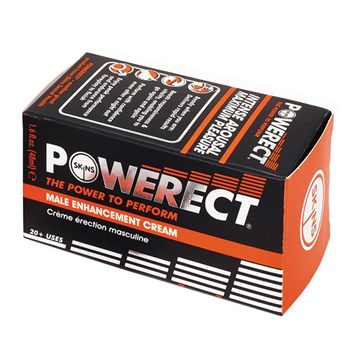 Powerect Male Enhancement Cream box