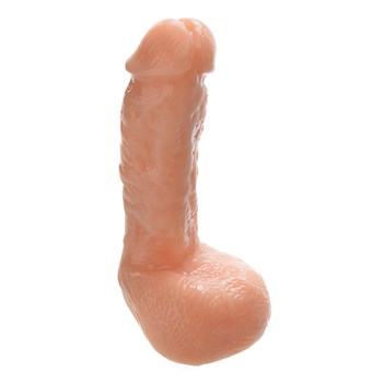 Realskin Squirting 6" Penis top of balls