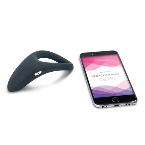 Verge By We-Vibe Vibrating Ring with phone device