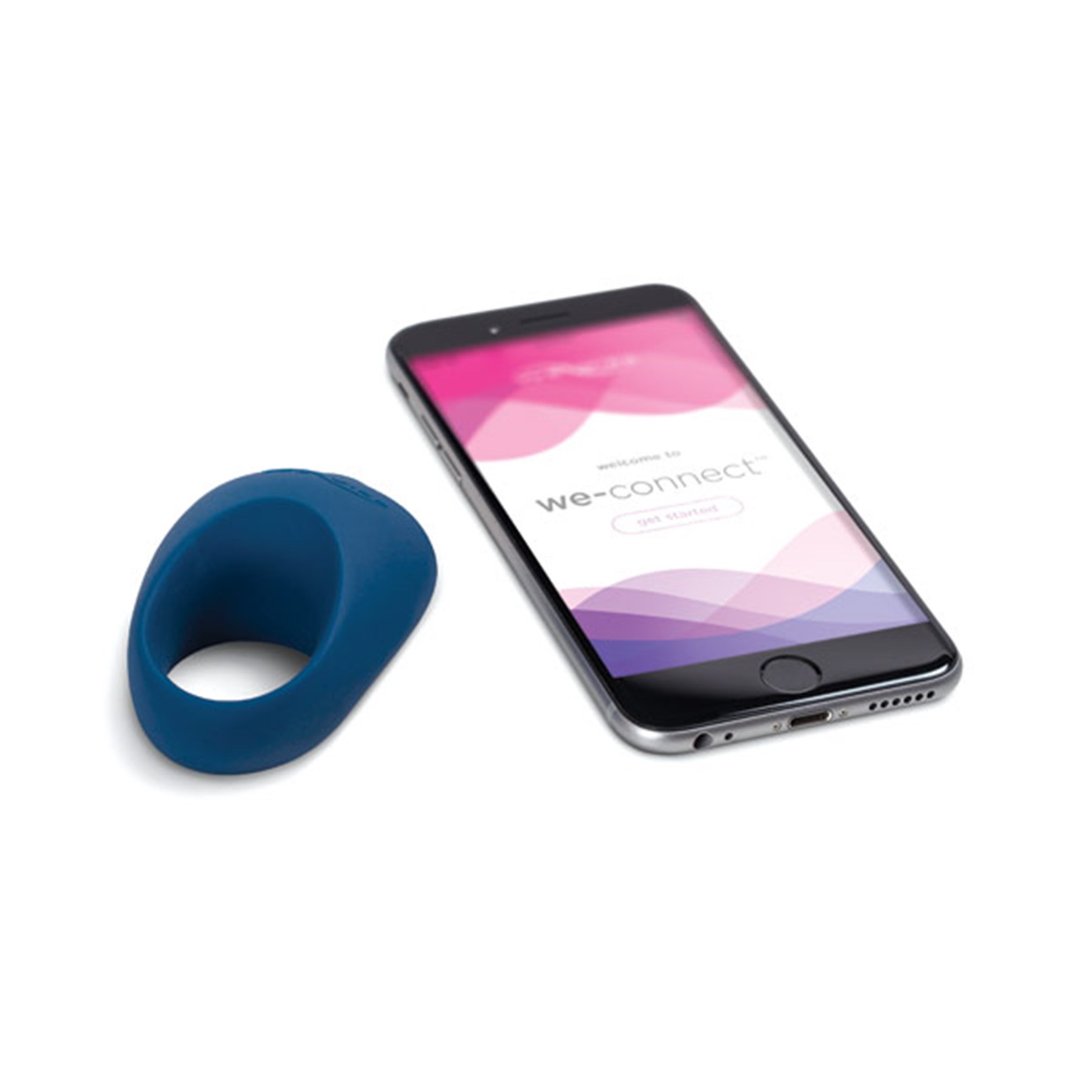 Pivot By We-Vibe Vibrating Ring with phone