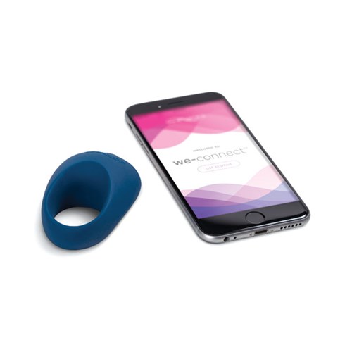 Pivot By We-Vibe Vibrating Ring with phone