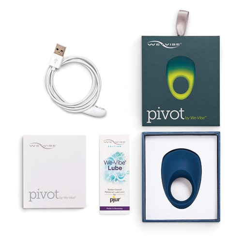 Pivot By We-Vibe Vibrating Ring inside box