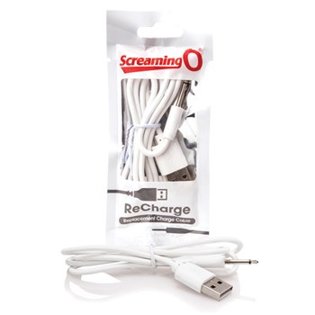 Screaming O Replacement USB Charging Cable box