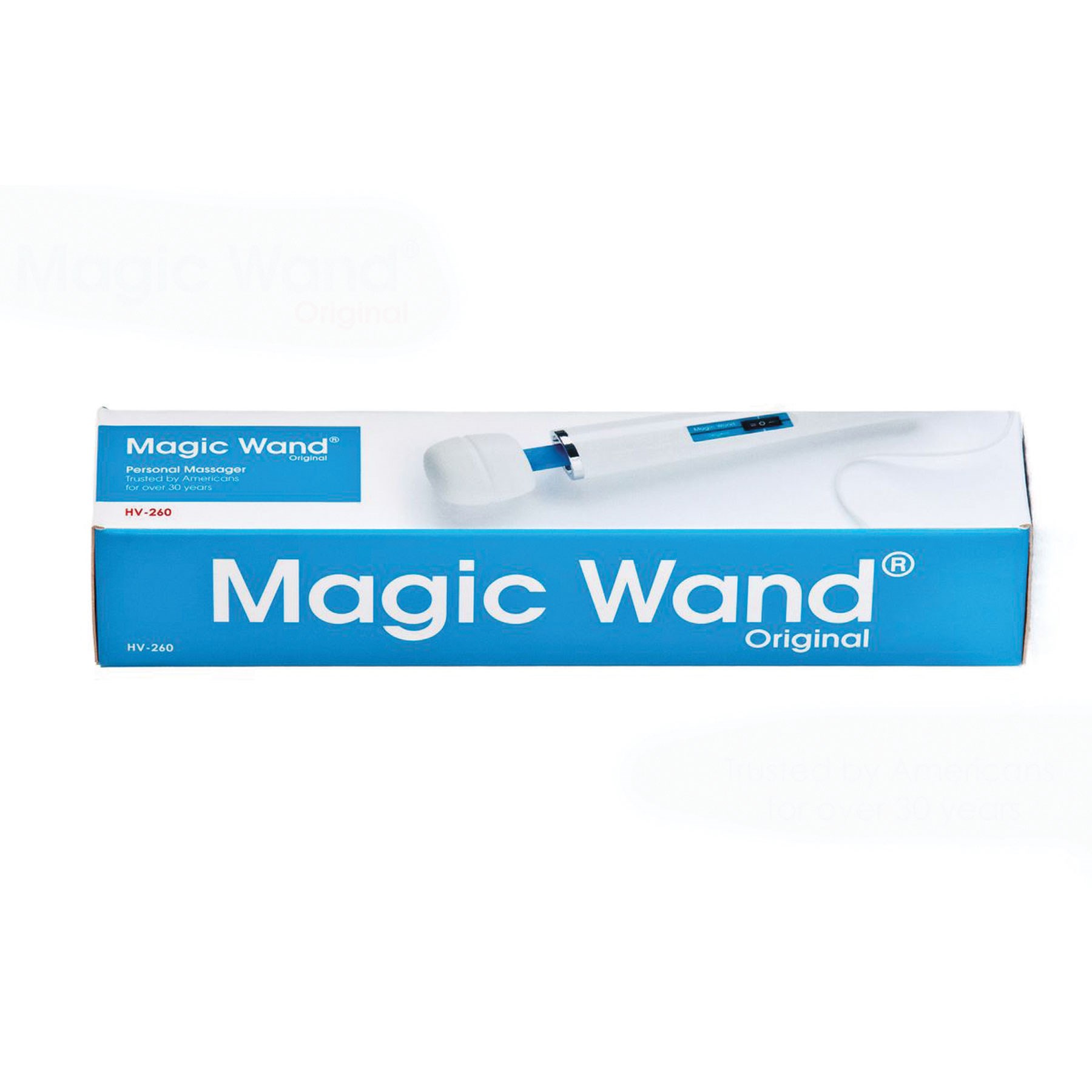 Magic Wand Original box