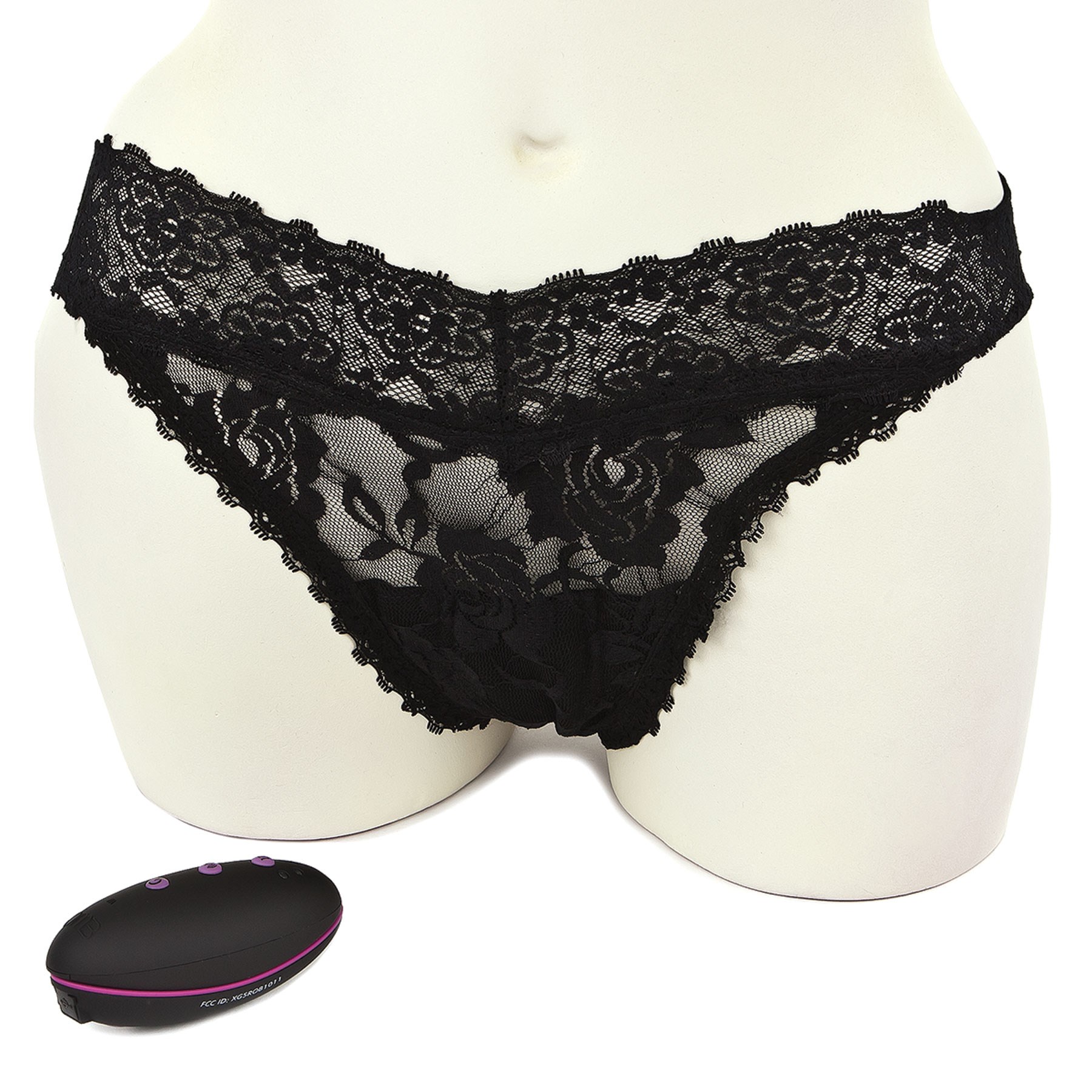 Ohmibod Club Vibe 2.Oh! panties and remote on mannequin