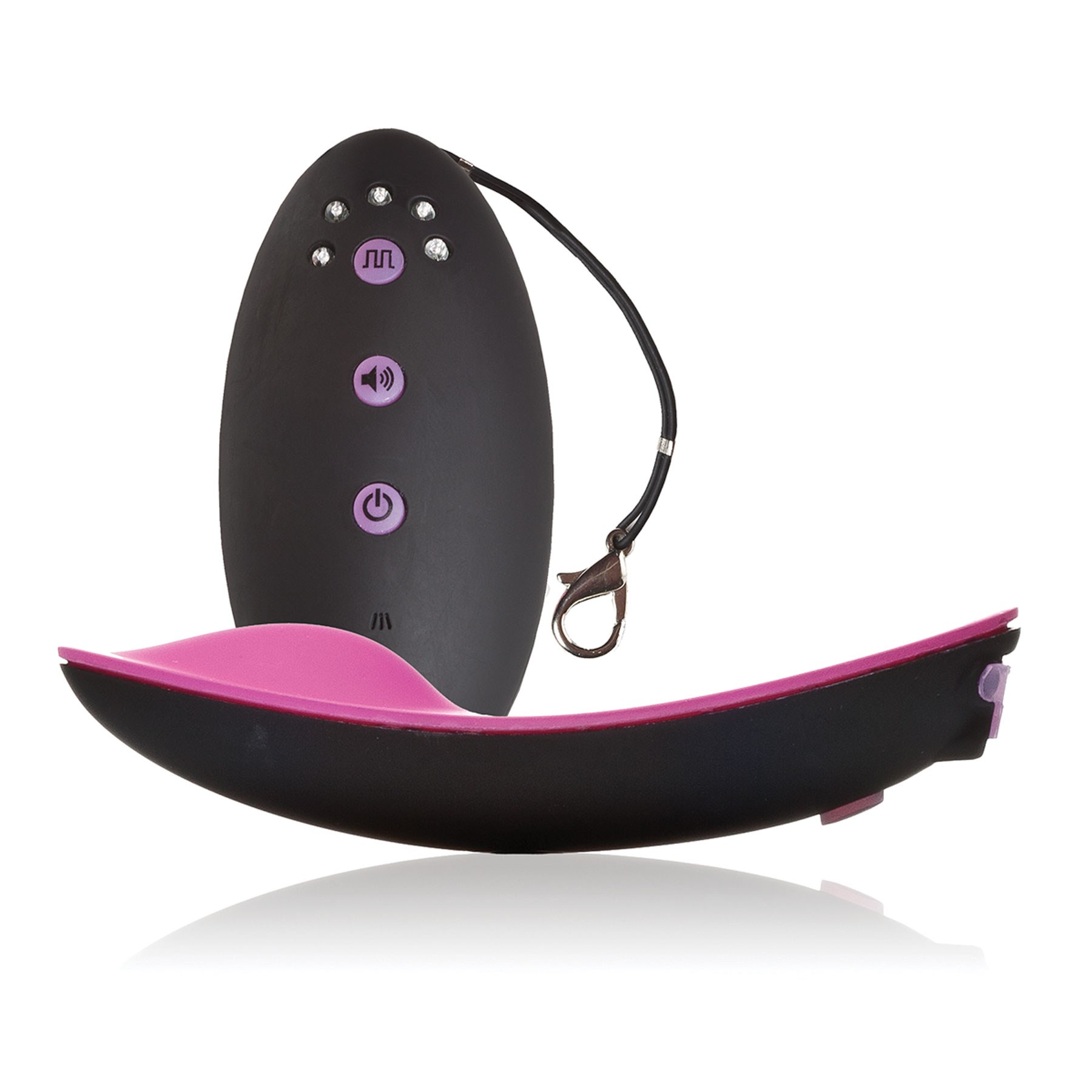 Ohmibod Club Vibe 2.Oh! close up vibrator with remote control