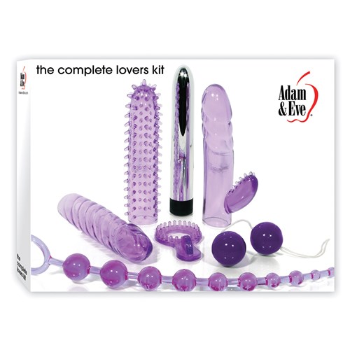 A&E The Complete Lovers Kit box
