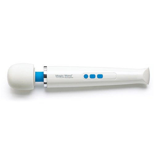 Magic Wand Rechargeable laying on table