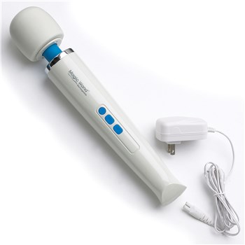 Magic Wand Rechargeable charger on right