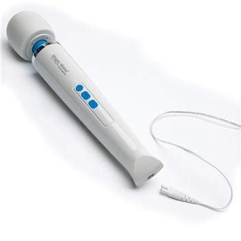 Magic Wand Rechargeable charger plug into bottom