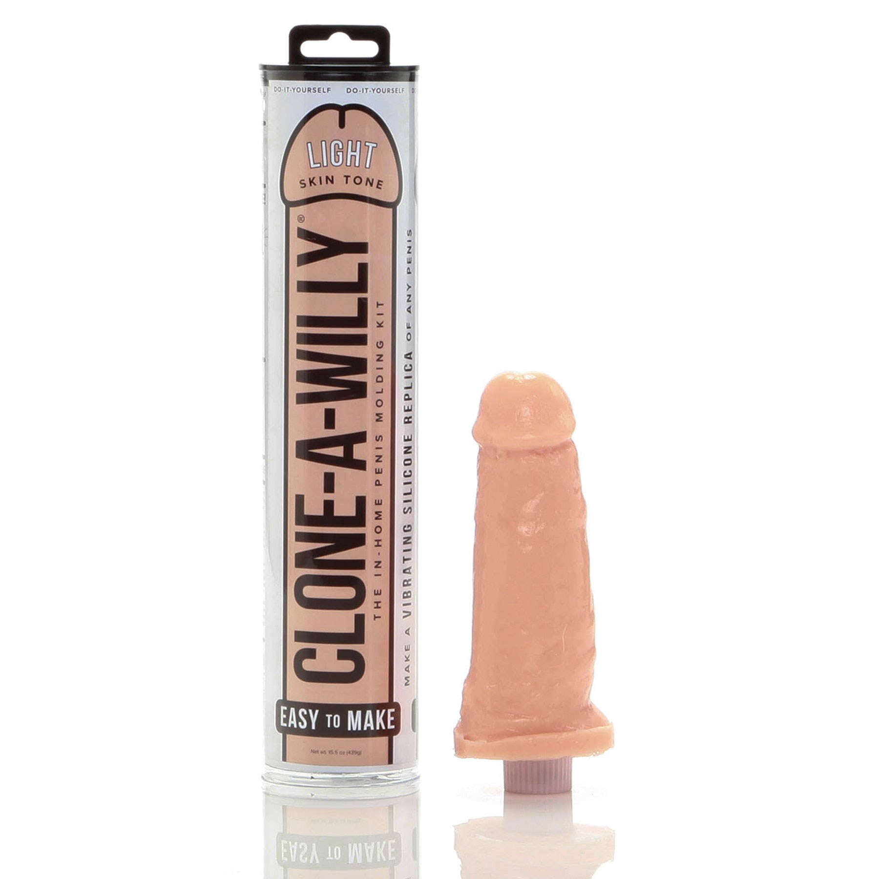 Clone-A-Willy Kit finished willy with vibrator