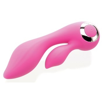 Evolved Wild Orchid Vibrator layin on table