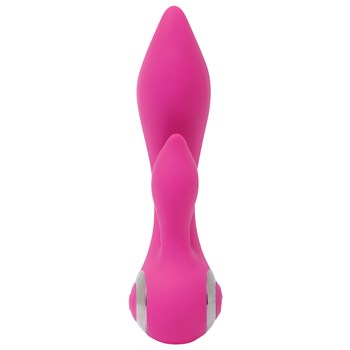 Evolved Wild Orchid Vibrator front view of clit stimulator