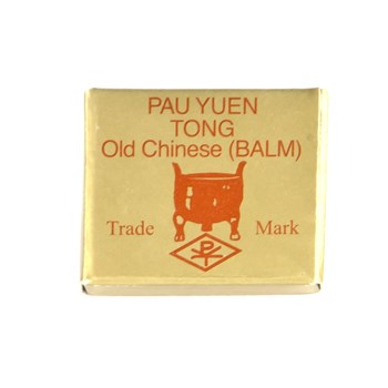 Tong Balm box