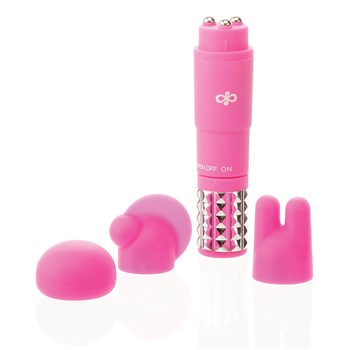 Revitalize Pocket Vibrator Kit Pink