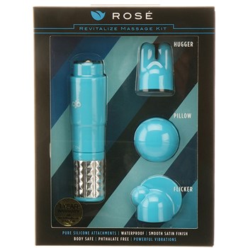 Revitalize Pocket Vibrator Kit blue box