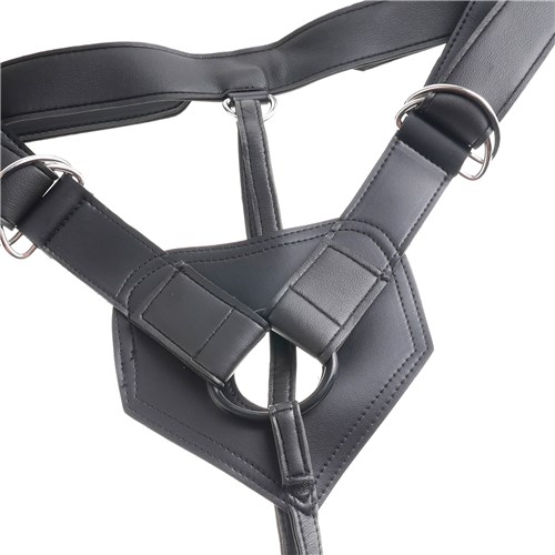 KingCock Strap-On Harness with 6 Inch Dildo harness only