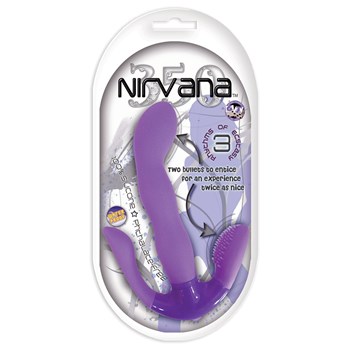 Nirvana 350 Triple Stimulator purple package