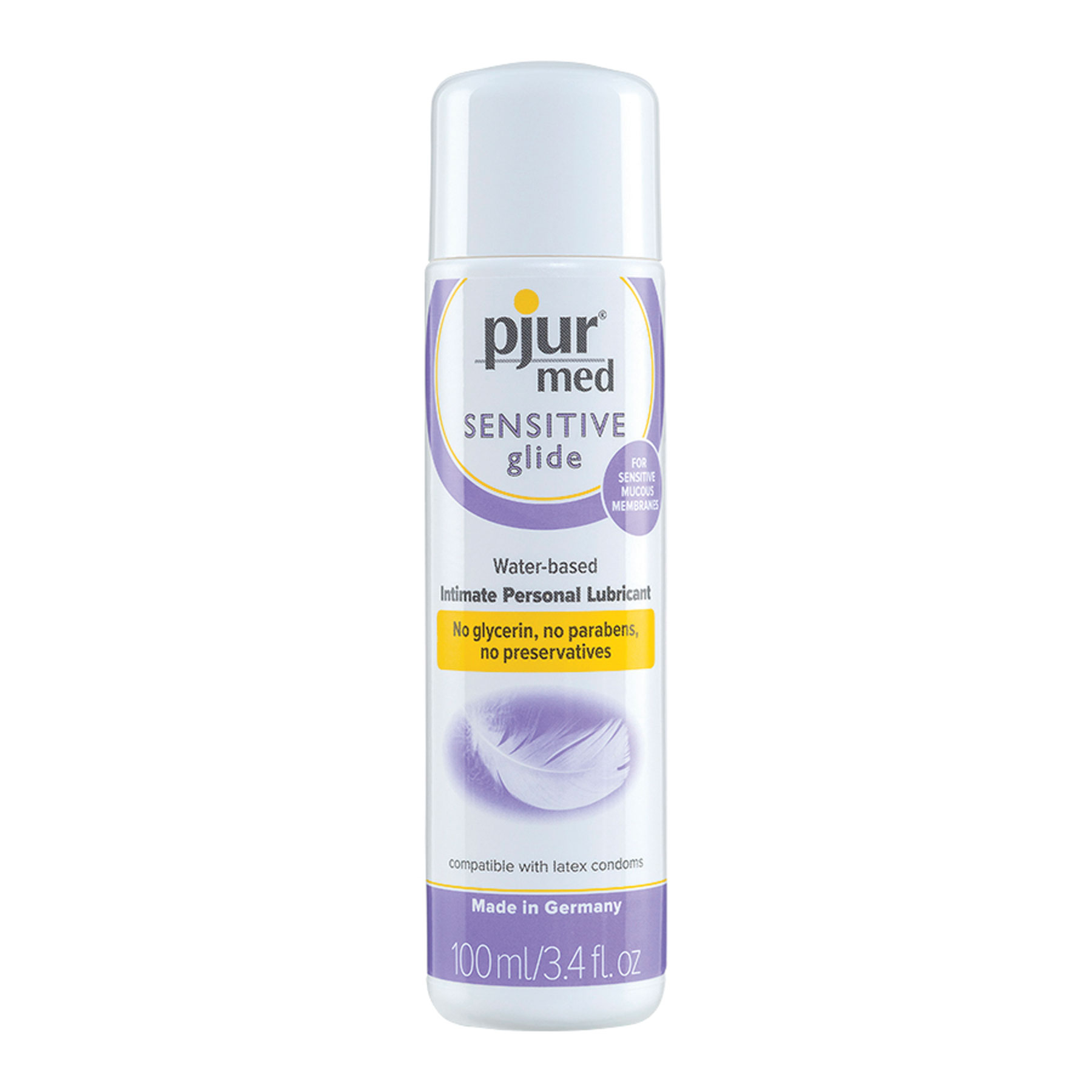 Pjur Med Sensitive Water-Based Lubricant bottle shot