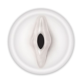 Renegade Universal Pump Sleeve: Vagina Table Top Shot of Entry