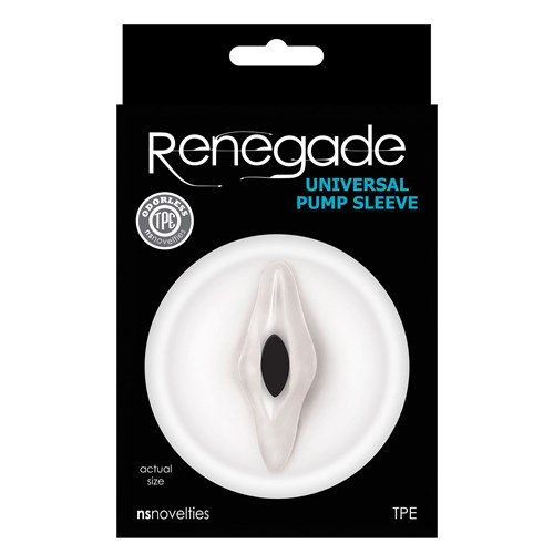 Renegade Universal Pump Sleeve: Vagina Box cover