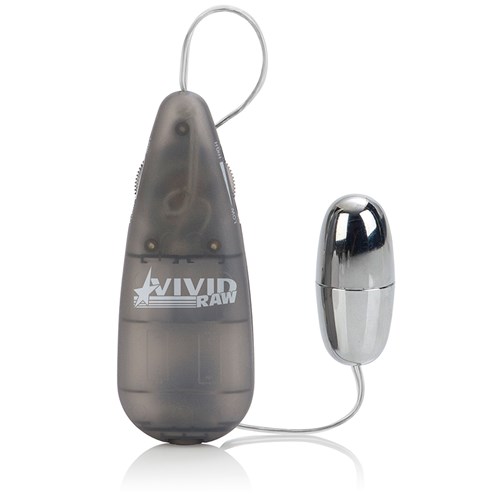 Vivid Raw Penis Teaser Stroker Combo bullet vibe with controller