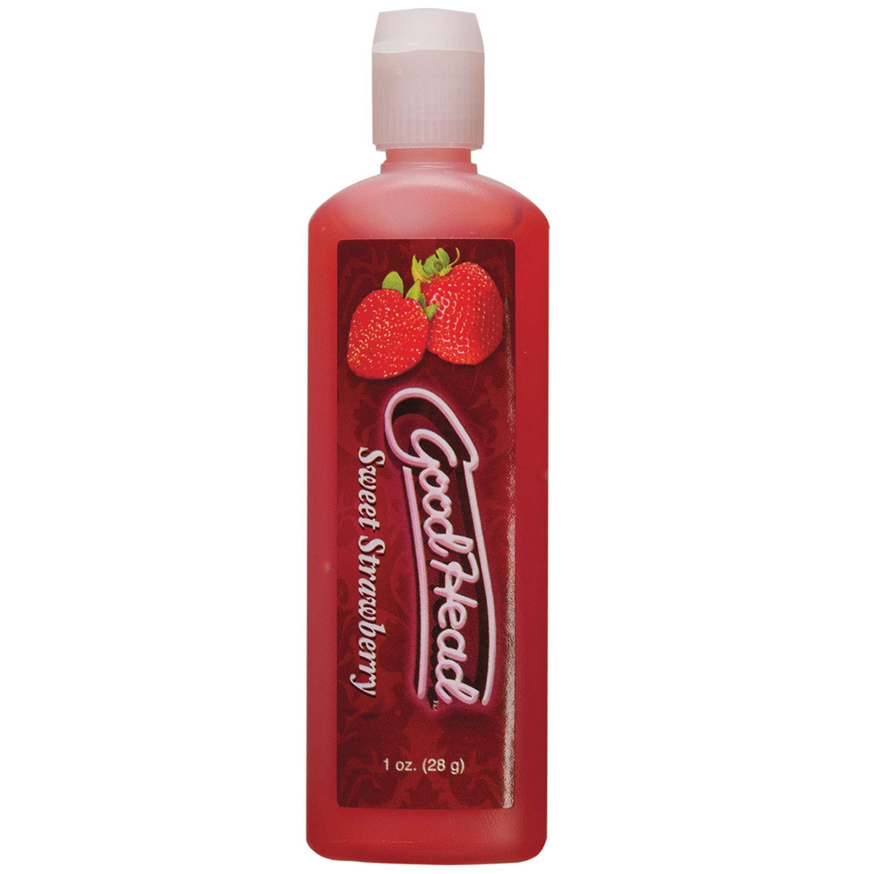 Goodhead Fundamentals Oral Sex strawberry flavored oral delight gel