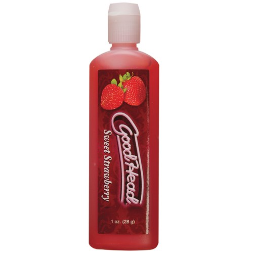 Goodhead Fundamentals Oral Sex strawberry flavored oral delight gel