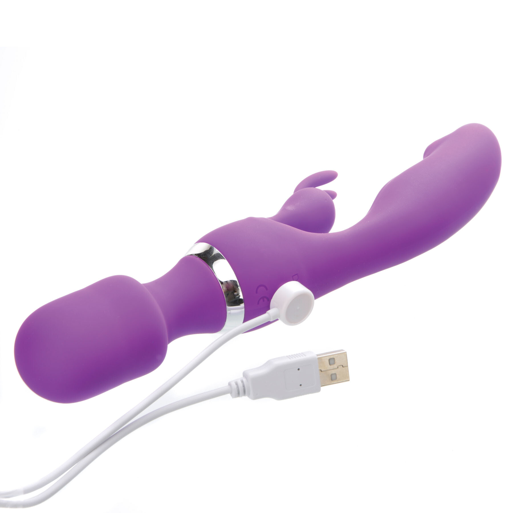 A&E G-Motion Rabbit Wand with charger cord