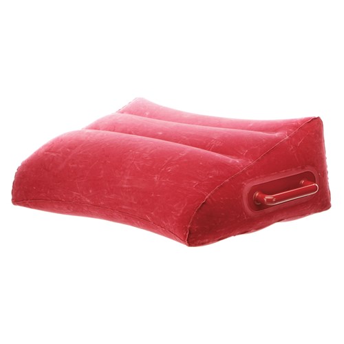 A&E Inflatable Position Pillow side view