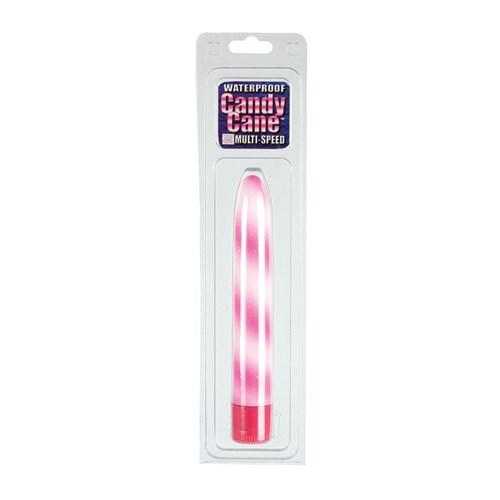 Candy Cane Waterproof Vibrator package
