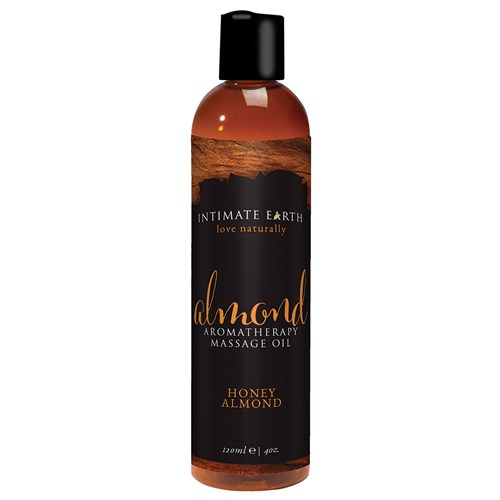 Intimate Earth Aromatherapy Massage Oil almond