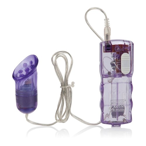 Double Play Vibrator with cord plugged into controller