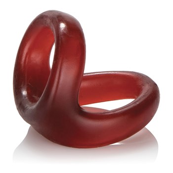 Colt Snug Tugger Penis Ring red facing right