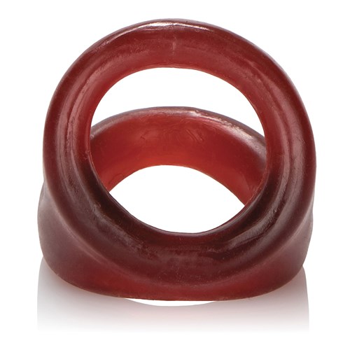 Colt Snug Tugger Penis Ring red back side