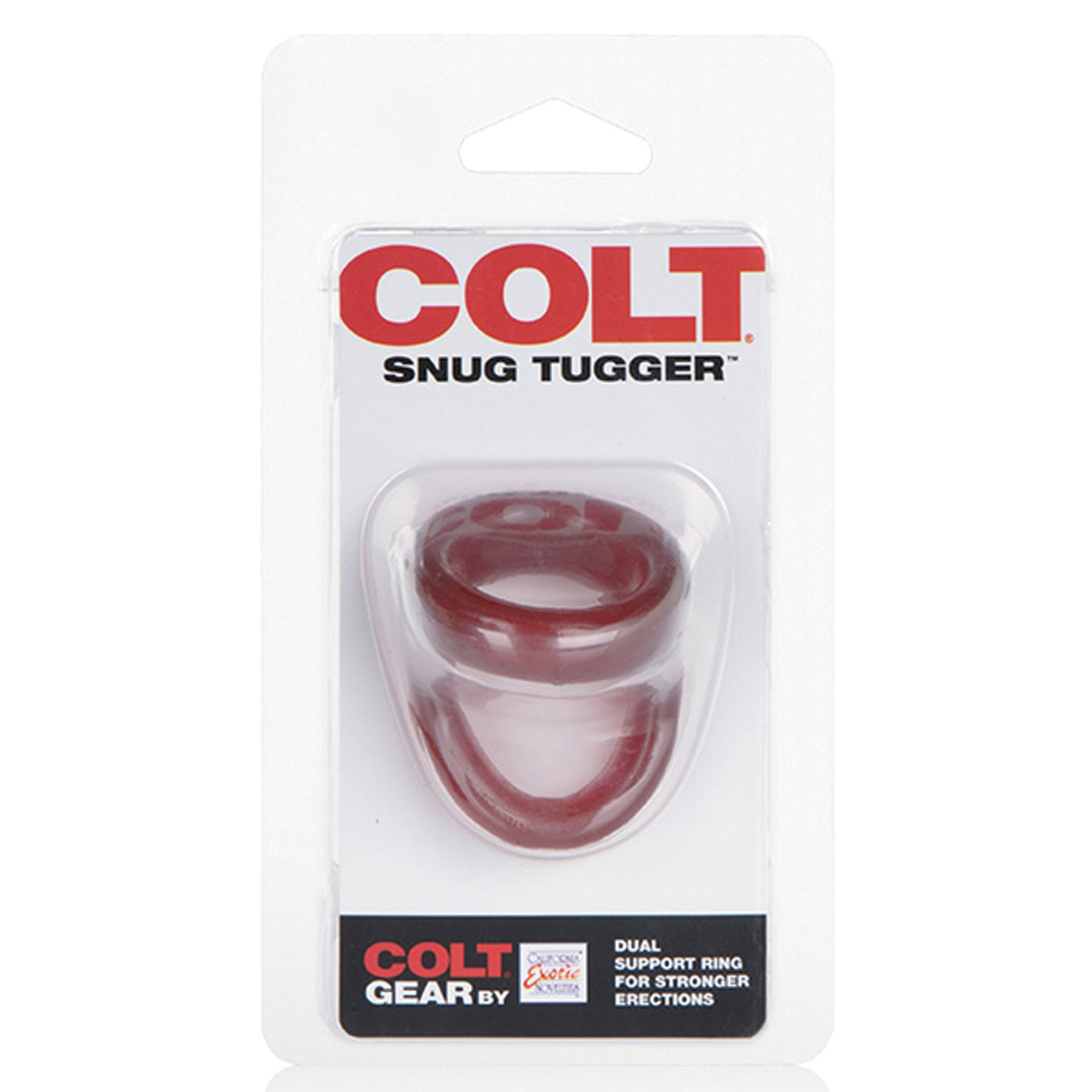 Colt Snug Tugger Penis Ring red package