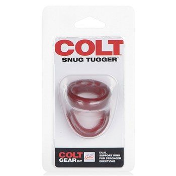 Colt Snug Tugger Penis Ring red package