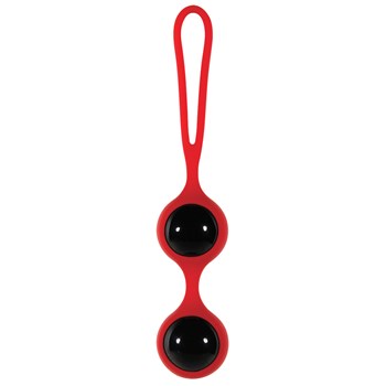 Scarlet Couture Glass Duo Balls