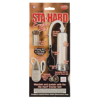 Sta-Hard Erector Set box