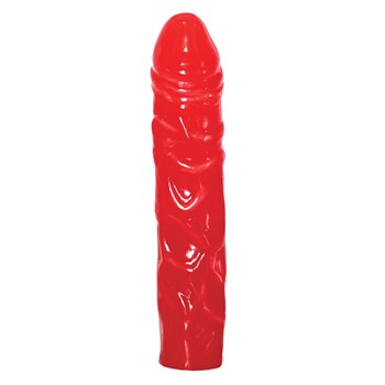 Extreme Toyz Collection red vibe realistic penis sleeve