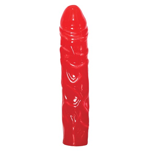 Extreme Toyz Collection red vibe realistic penis sleeve