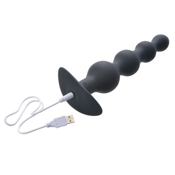 Earth Quaker Anal Vibe charger cord plugs into base
