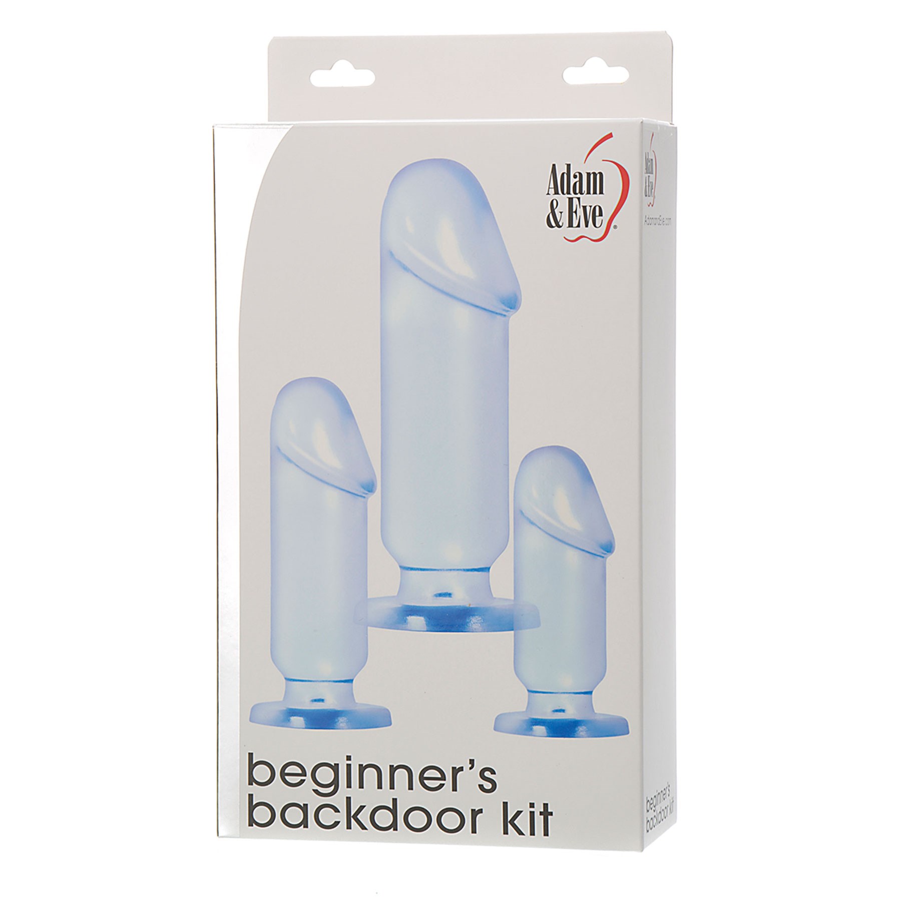 Adam & Eve's Beginner’s Backdoor Kit box