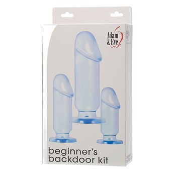 Adam & Eve's Beginner’s Backdoor Kit box