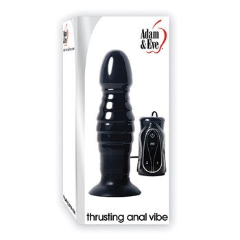 A&E Thrusting Anal Vibe box