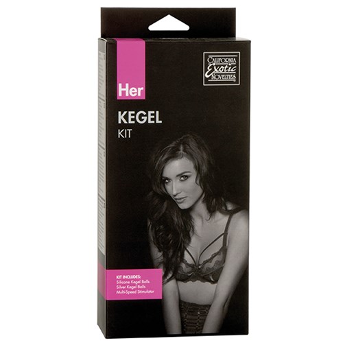 Her Kegel Kit box