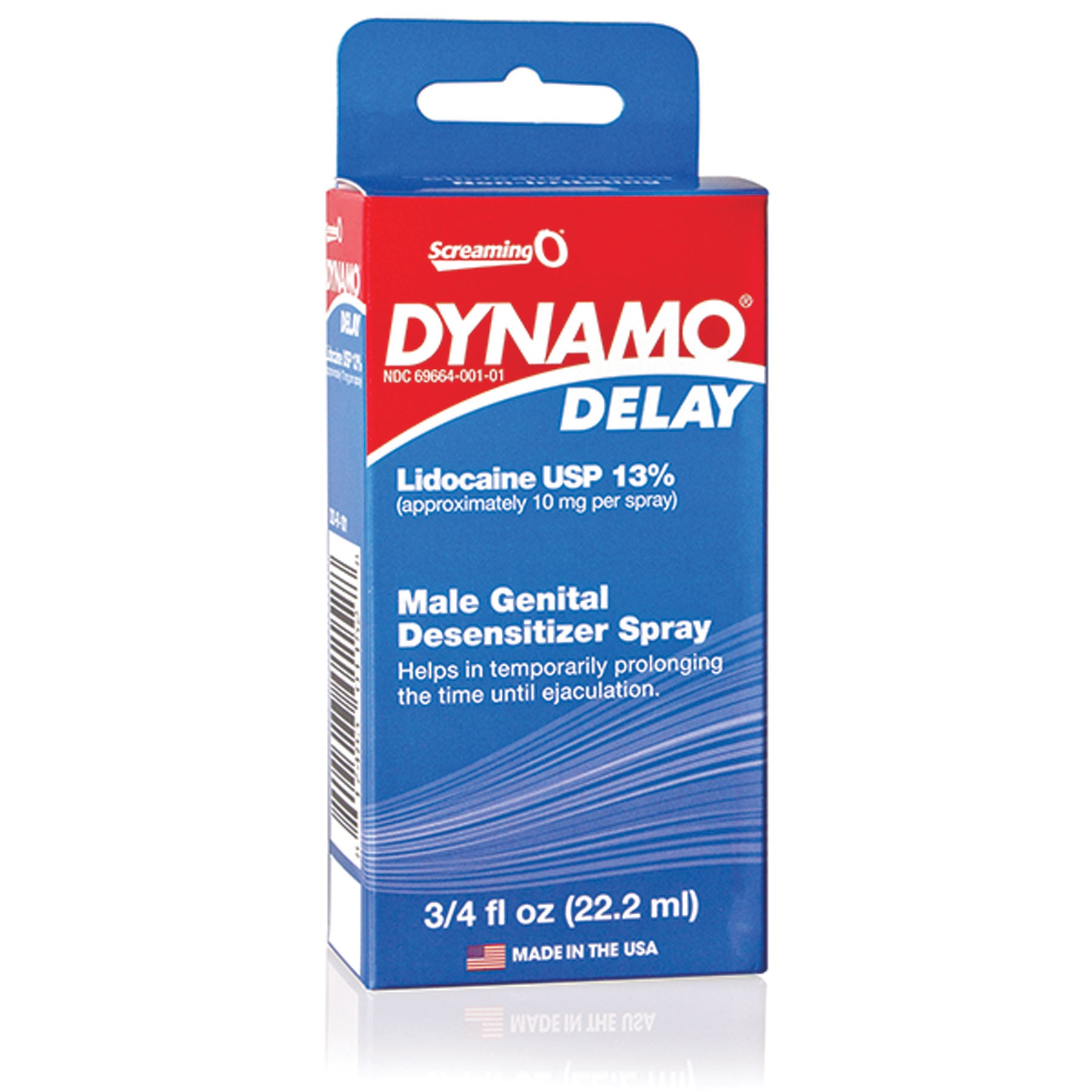 Dynamo Delay Spray box