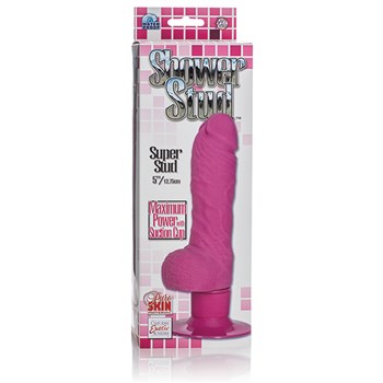 Shower Stud Super Stud Vibe - pink box