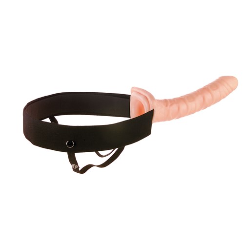 10" Hollow Dream Strap-On side view
