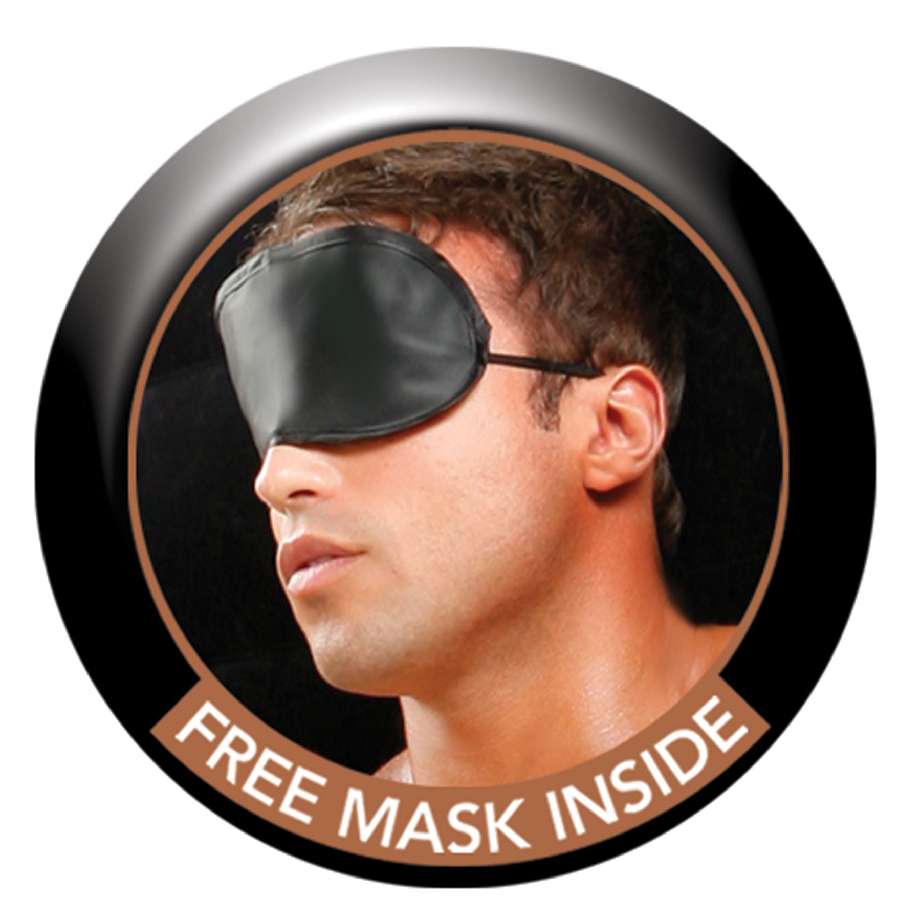 10" Hollow Dream Strap-On included mask
